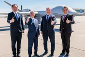 美國軍售趕進度　空軍首批2架MQ-9B無人機交機了！