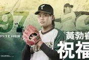 中職/勵志故事落幕！台鋼雄鷹黃勃睿引退　今熱身賽最後登板