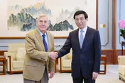 王滬寧見「修昔底德陷阱」之父！港媒：向美傳遞「避免誤判」訊息