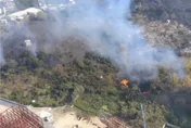彰化公墓火警！八卦山連燒4天　民眾怒轟：肺都壞了