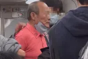 影/自強號翁車廂內發酒瘋爆粗口揍人　桃園站被拉下車
