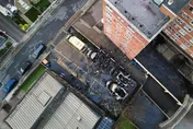 影/監視器全拍下！倫敦猶太救護車遭縱火爆炸　疑反猶仇恨犯罪