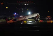 紐約機場飛機與車輛相撞　2罹難者疑為正副機師、13人受傷送醫
