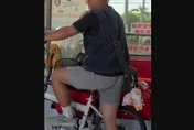 影/小折未收硬上公車！台南司機拒載爆發口角　乘客歪理強辯