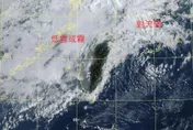 台灣上空高氣壓發威沒有雨　鄭明典曬雲圖：對流雲發展不易