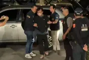 影/中油「最貪執行長」徐漢剪斷電子腳鐐台東落網！檢警逮疑助逃亡同夥