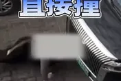 影/爭路起衝突！陸男施展「鐵頭功」　多次飛身頭槌車頭嚇壞路人