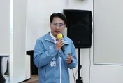 藍彰化縣長人選未定　柯呈枋用肉圓比喻：要咬才知內餡紮不紮實