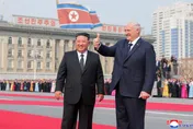 「普丁麻吉」相見歡！白俄總統首訪北韓　金正恩親自熱情接待