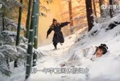 影/邵氏風「雪山救狐狸」AI片暴紅　解放軍跟風二創成反間宣導片