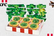 肯德基沒唬你！推「香菜爆擊蛋撻」限時兩週　3/31開賣