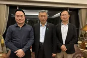 蔡正元今入獄服刑！柯文哲曬合照送「4字祝福」
