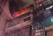黑煙漫天！永吉路公寓深夜惡火　鄰居聽狗吠聲驚險逃命