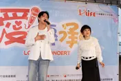 許仙姬同台帥兒許明杰獻愛心　 母子深情告白曝近況