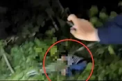 影/淡水男毒駕拒檢狂飆4km　棄車躲山區草叢仍遭逮