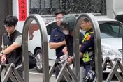 影/復合遭拒當街割喉處死前女友！台中恐怖男移送畫面曝