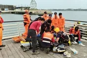澎湖馬公海域男子落海　無呼吸心跳送醫搶救