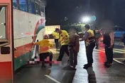 影/長庚大學校內公車輾過男子下半身　三重客運：全賠