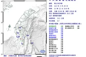 影/10縣市有感！屏東來義11:12規模4.7地震　最大震度3級