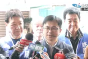 韓國瑜罕見拍片力挺！趙少康、費鴻泰合體陪許原榮掃街