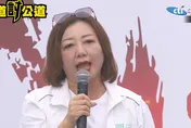 陳琬惠哽咽喊要給柯「惜惜」　嗆：賴清德手機內容會不會更精彩？