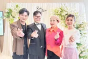 七郎嫁女兒送千萬新房曝25年接送情　張秀卿、吳俊宏到場送祝福