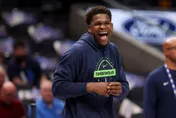 NBA/愛德華茲「內急」變替補！復出超搞笑　灰狼大勝30分