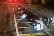 影/北市男連續推倒56台機車　遭逮辯「心情不好」