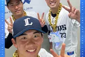 日職/林安可敲勝利打點　想用表情回饋給熱情的西武獅球迷