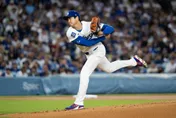 MLB/雨勢再強也擋不住！大谷翔平二刀流奪本季首勝