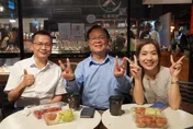 徐巧芯、羅智強合體張啓楷　國民黨：政黨合作沒有違紀