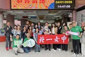 北一女74年首位男校長陳智源退休　陽明高中蔡哲銘接掌