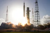 睽違53年重返月球！NASA阿提米絲二號升空　展開10天任務