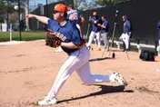 MLB/鄧愷威最快球速挨轟　中繼1局1K守住了
