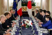 日法元首會晤談台灣問題　聯合聲明確認「台海和平穩定重要性」