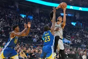 NBA/禁區得來速！斑馬29分鐘轟41分　率馬刺痛扁勇士取10連勝
