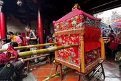 「白沙屯媽祖超跑」為何粉紅色？ 楊登嵙：凸顯媽祖慈悲心