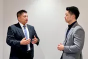 吳宗憲拜會蔣萬安提「宜蘭線+1」 　推TPASS與AI矽光子合作