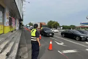 影/清明連假逾3300車衝墾丁！台1線水底寮調撥疏導