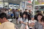 影/清明連假首日！小琉球國旅觀光潮回來　登島人次衝破6千