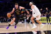 NBA/湖人壞消息　東契奇可能連下一輪都打不了