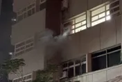 3樓病房起火冒濃煙　松山三總：迅速疏散無人傷亡