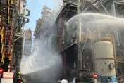 高雄大林煉油廠起火　中油致歉：民生用油供應無虞