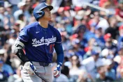 MLB/大谷翔平「幸運日」本季首轟出爐！道奇5發逆轉勝