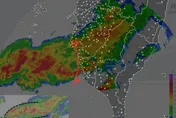 鋒面發威！煙囪雲殺到南部近海　南高屏全面拉警報