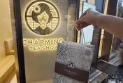 日奶茶店疑抄襲陸品牌霸王茶姬　LOGO從京劇換成和服女