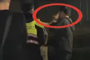 影/淡水女租霸「欠租半年」當警面掌摑代管　竟是通緝犯