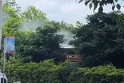 桃園地院旁變電箱爆炸！停電逾1小時　近2000戶受影響