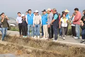 暴雨肆虐苗栗重創瓜田！鍾東錦勘災承諾助復耕、爭取補償