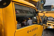 高雄前金區住戶疑不滿停電！涉毀台電工程車辱警送辦